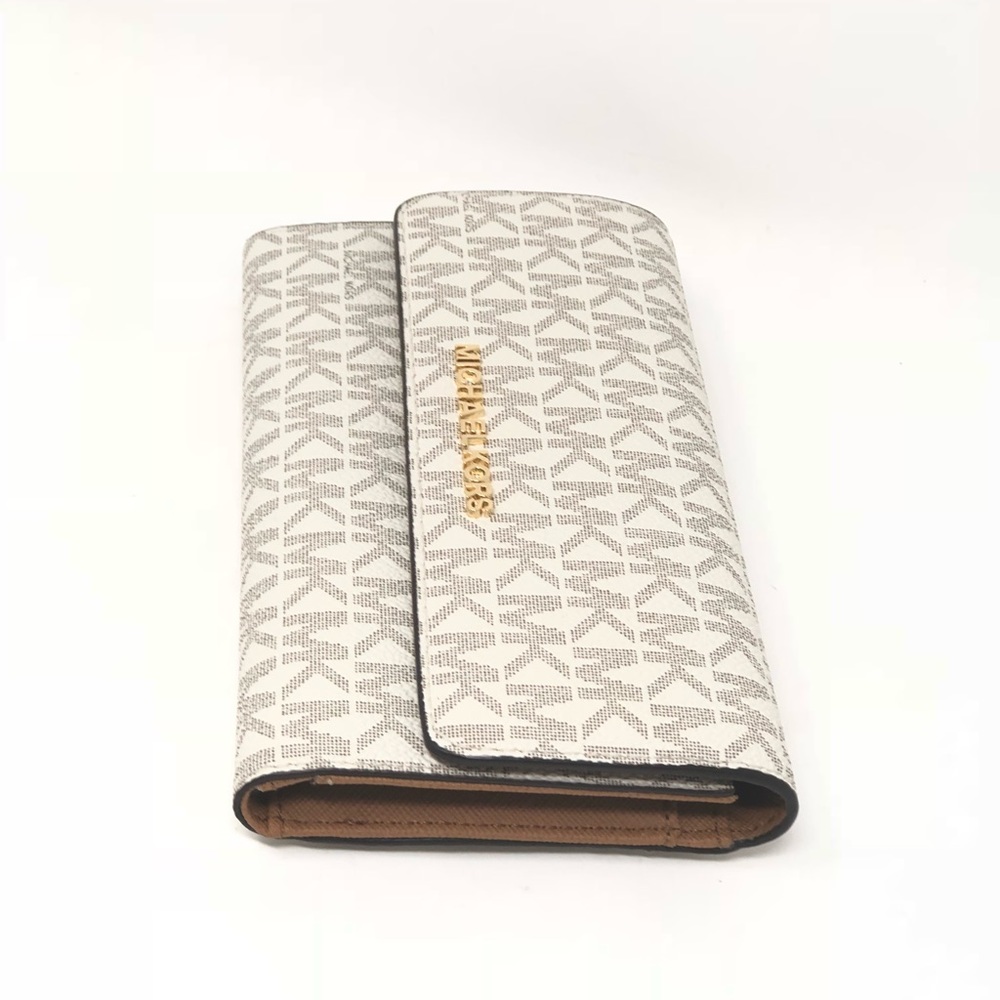 Michael kors jet set travel lg trifold wallet - Picture 4 of 6